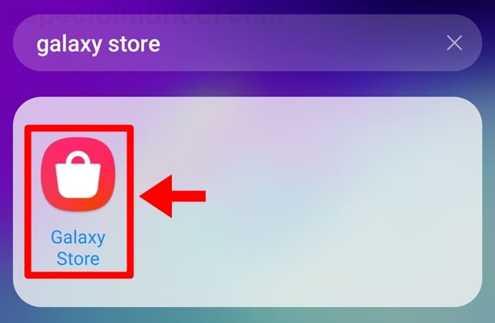 Disable Galaxy Store auto update 1