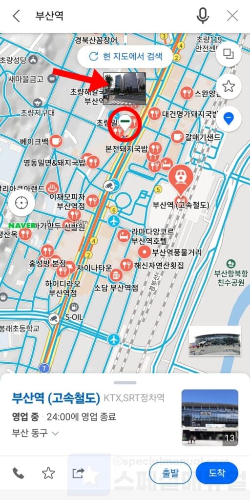 Naver Map aerial view 4